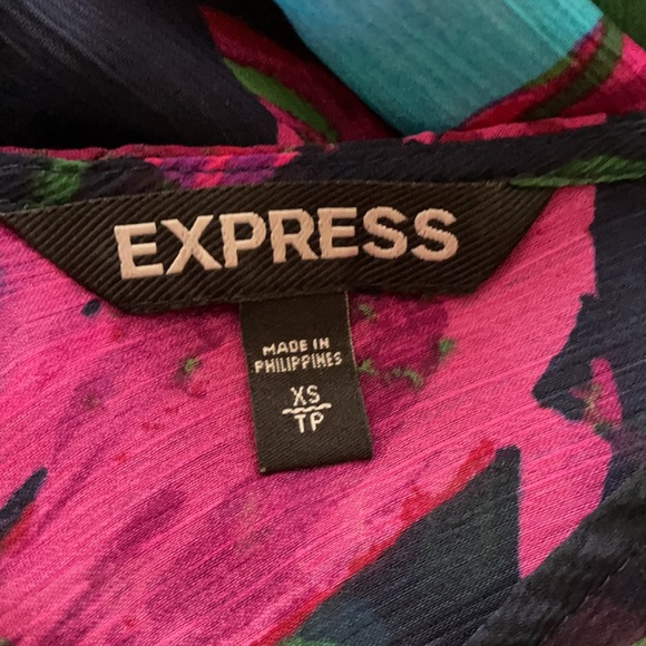 🌸 New! Express Tropical Dress - Picture 14 of 15